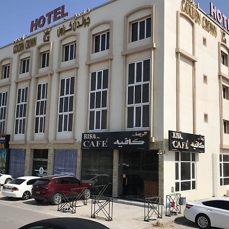 Golden Crown Hotel Alseeb Muscat Exterior foto