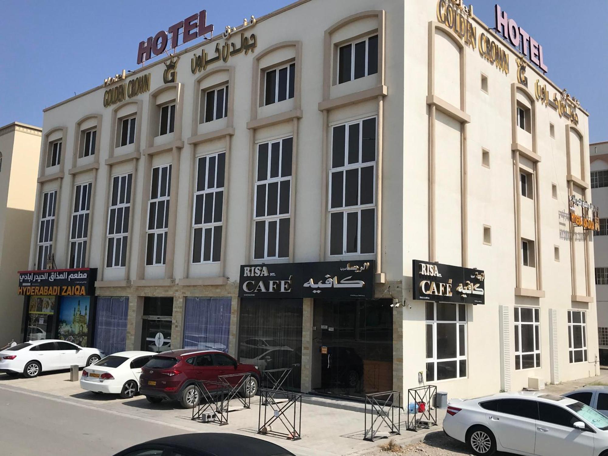 Golden Crown Hotel Alseeb Muscat Exterior foto